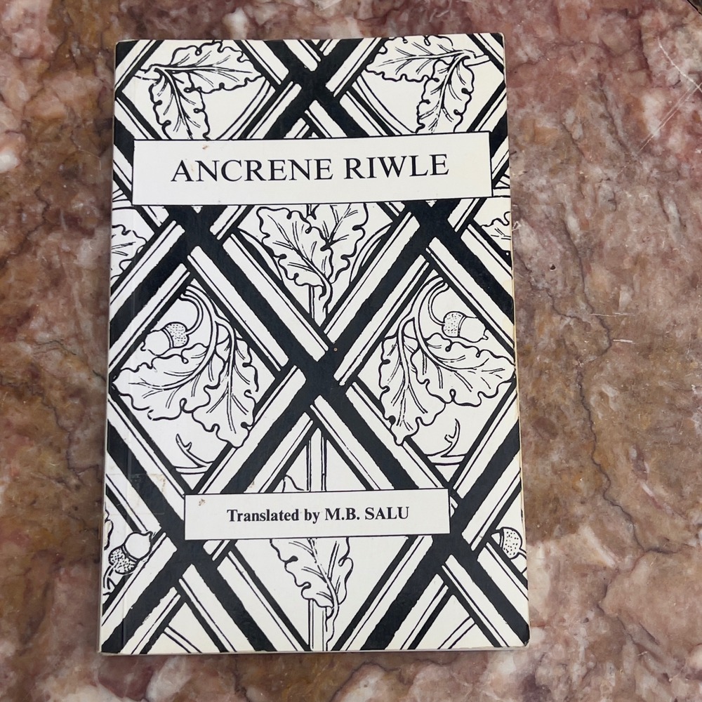 Ancrene Riwle M.B. Salu University of Exeter Press 1990 J.R.R. Tolkien Preface